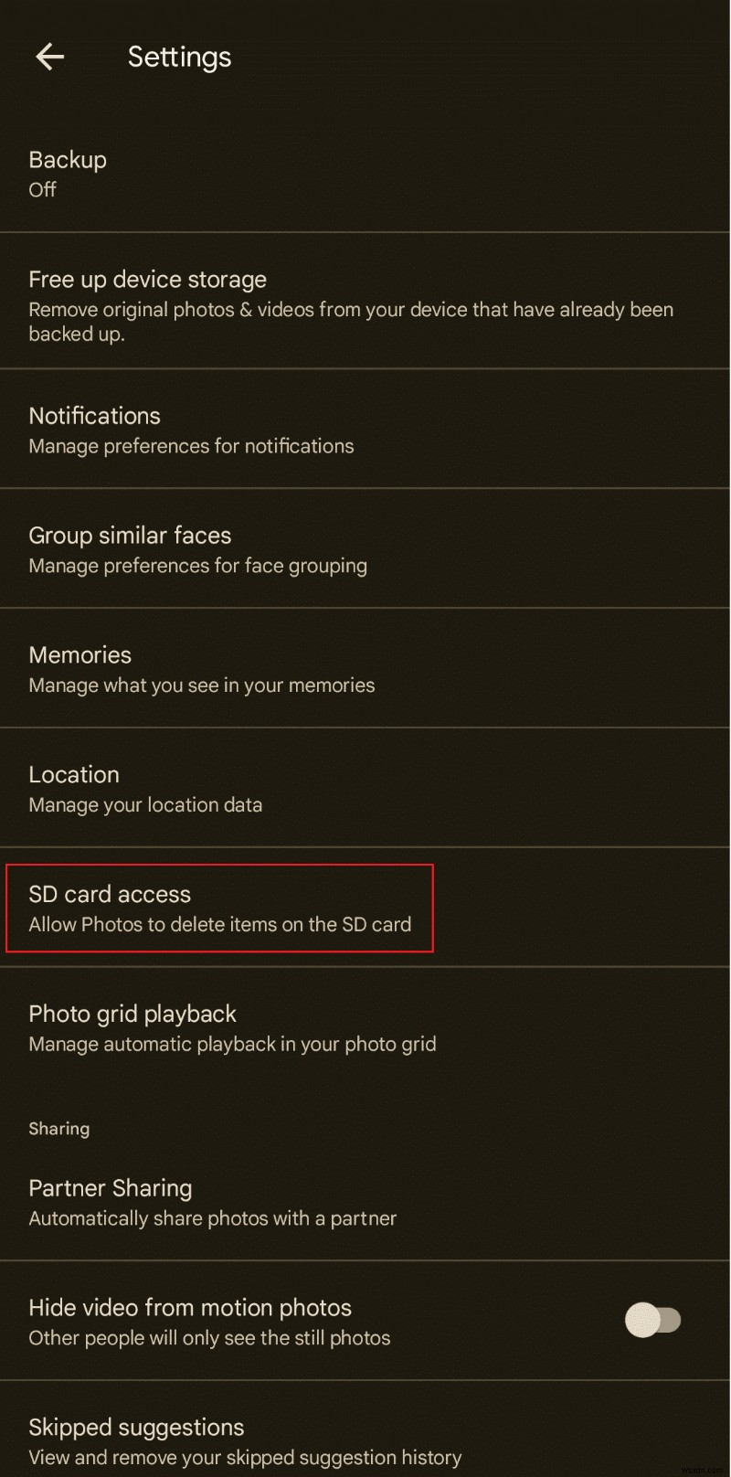 How to Resolve WhatsApp Photo Backup Issues to Google Photos on Android