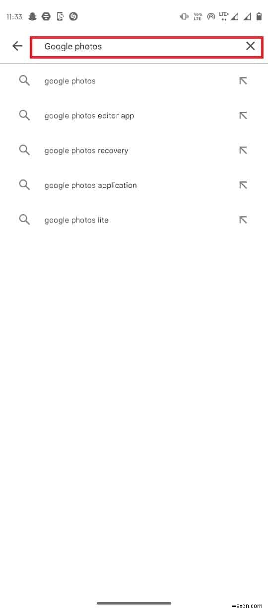 How to Resolve WhatsApp Photo Backup Issues to Google Photos on Android