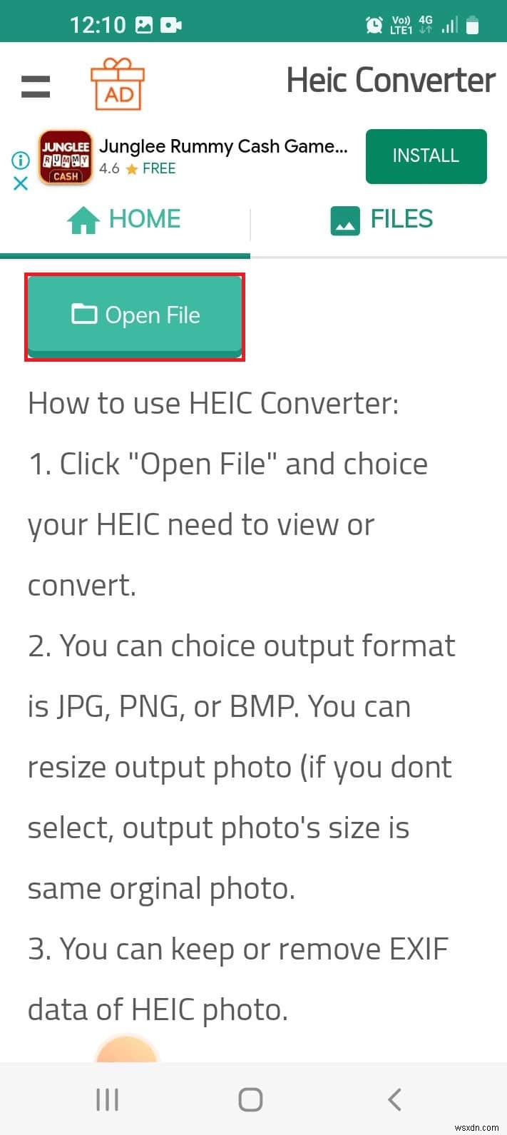 Seamlessly Convert HEIC Photos to JPG on Android – Quick & Easy Tutorial