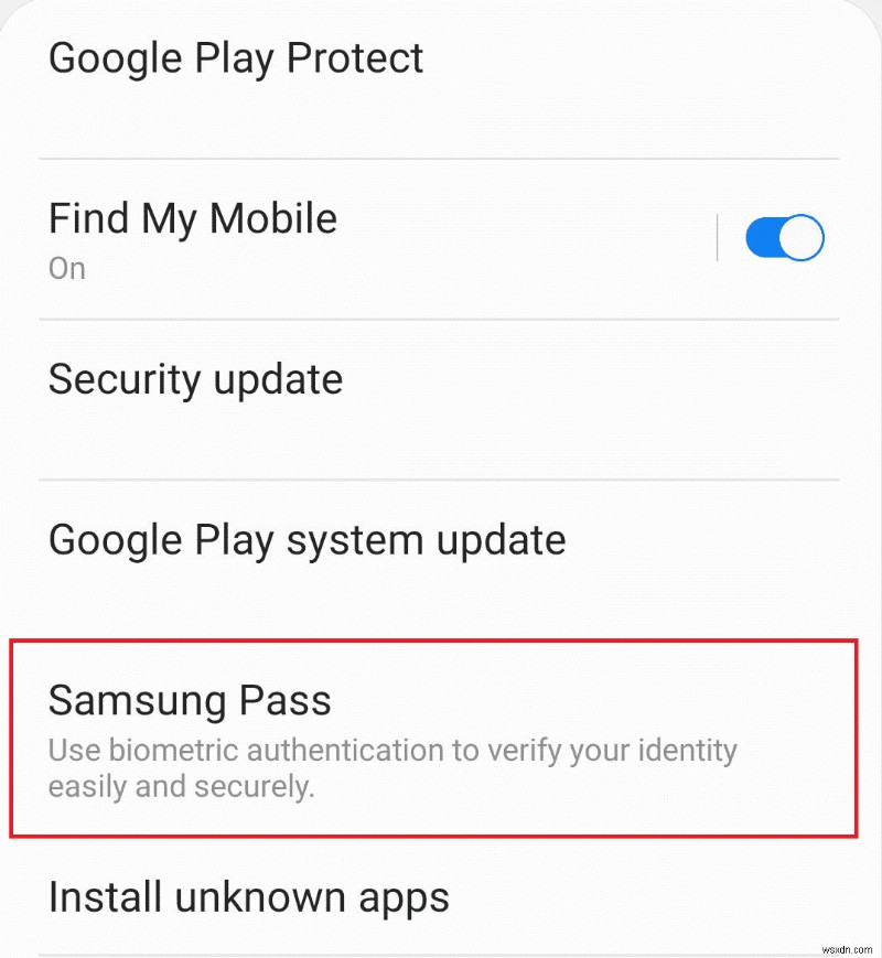 Disable Samsung Pass on Your Galaxy Device – Step-by-Step Guide