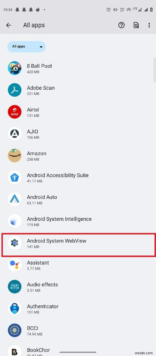 Resolve Android System WebView Update Issues Quickly
