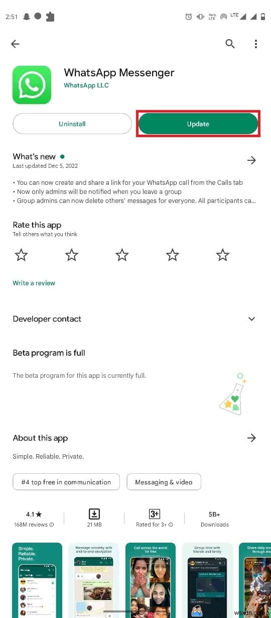 How to Resolve WhatsApp  File Format Not Supported  Error on Android