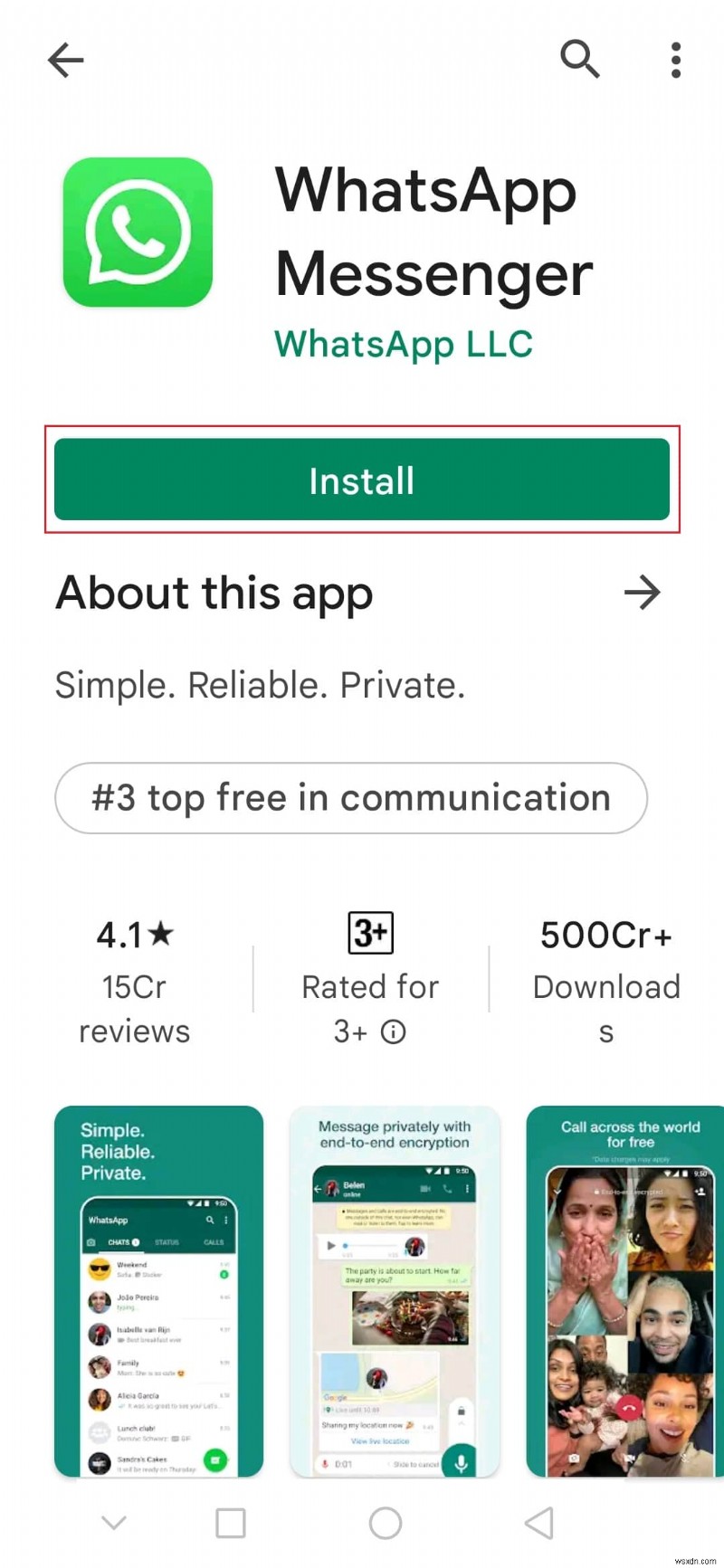 How to Resolve WhatsApp  File Format Not Supported  Error on Android