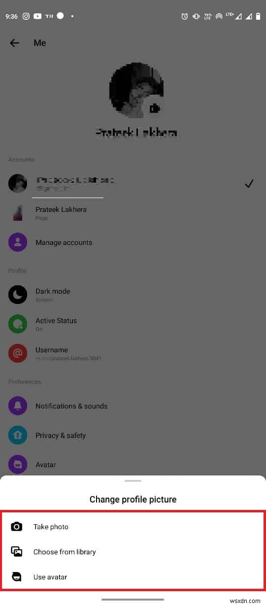 How to Fix Messenger Profile Picture Issues on Android
