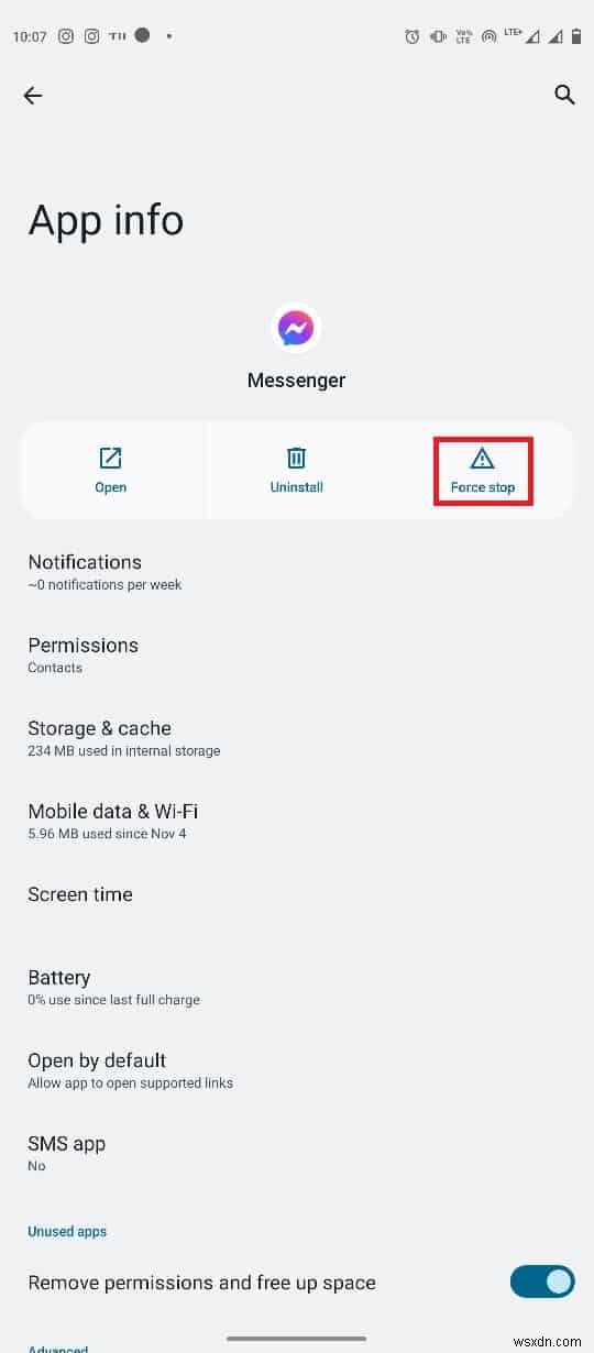 How to Fix Messenger Profile Picture Issues on Android