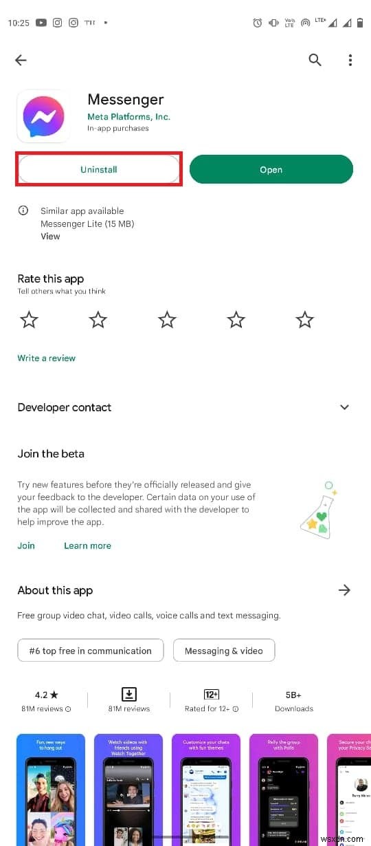 How to Fix Messenger Profile Picture Issues on Android