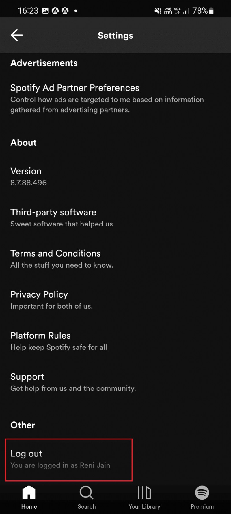 Top 7 Solutions to Resolve Spotify Something Went Wrong Error on Android