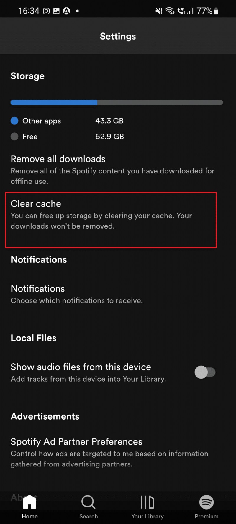 Top 7 Solutions to Resolve Spotify Something Went Wrong Error on Android