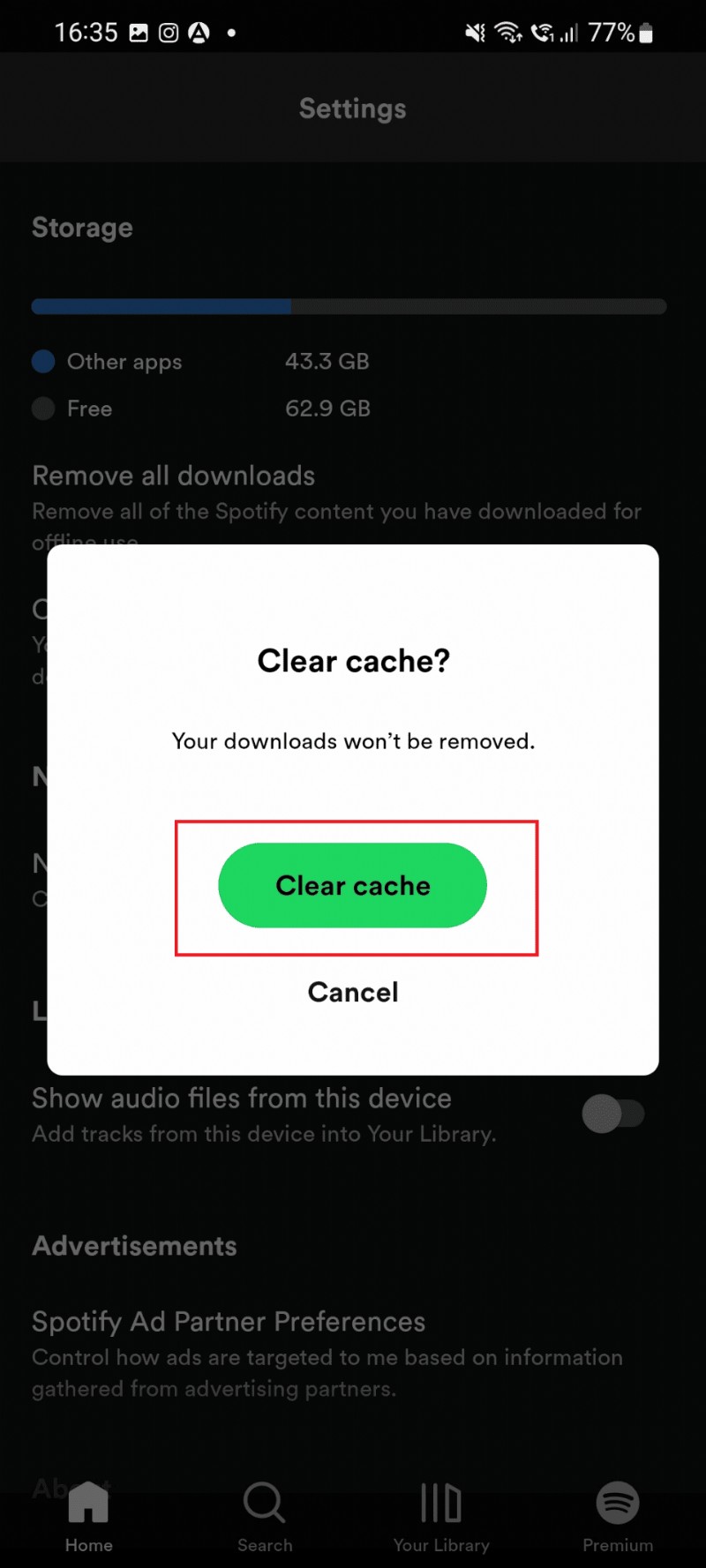 Top 7 Solutions to Resolve Spotify Something Went Wrong Error on Android