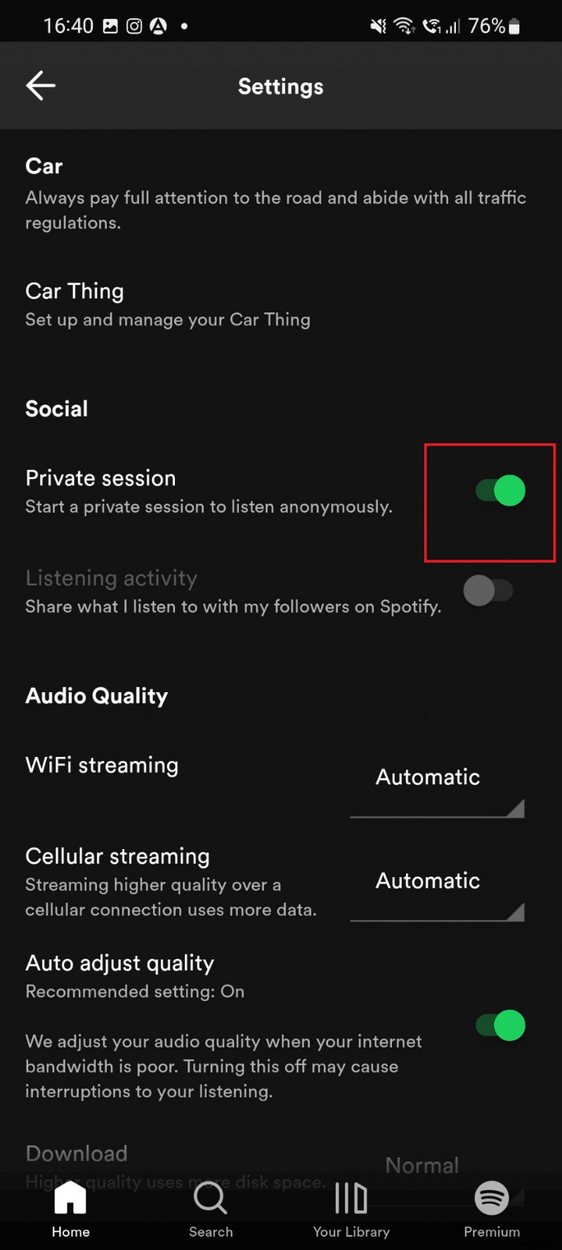 Top 7 Solutions to Resolve Spotify Something Went Wrong Error on Android