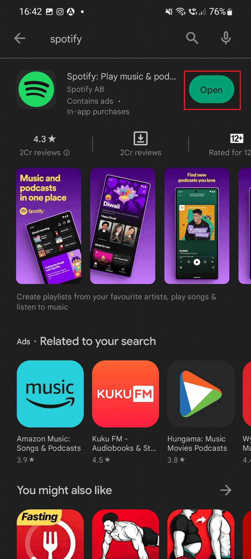 Top 7 Solutions to Resolve Spotify Something Went Wrong Error on Android
