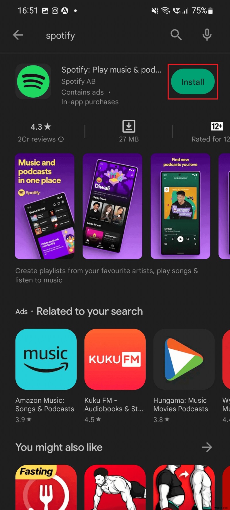 Top 7 Solutions to Resolve Spotify Something Went Wrong Error on Android