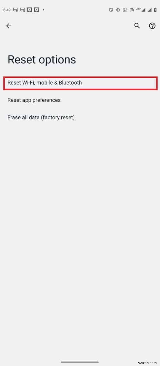Resolve the Google is Offline Error on Android Devices