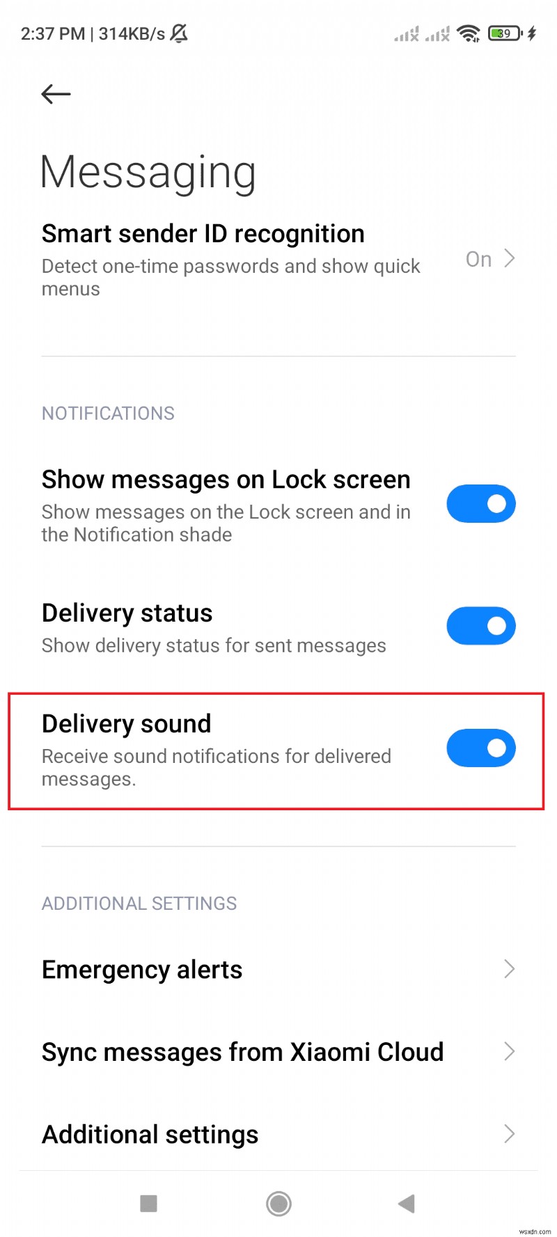 Check If Your Android Text Has Been Read