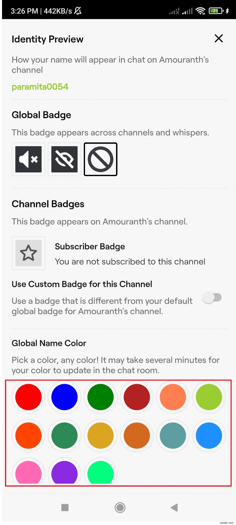 How to Change Your Twitch Chat Color on Mobile – Step‑by‑Step Guide