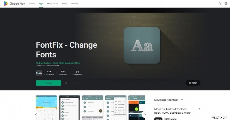 Top 17 Free Font Apps for Android Smartphones