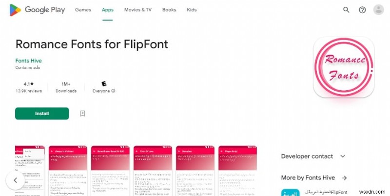 Top 17 Free Font Apps for Android Smartphones