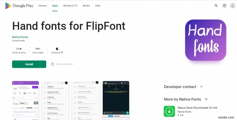 Top 17 Free Font Apps for Android Smartphones