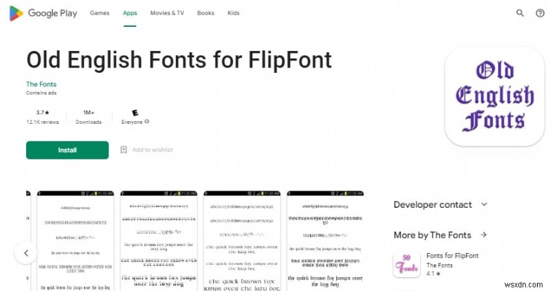 Top 17 Free Font Apps for Android Smartphones