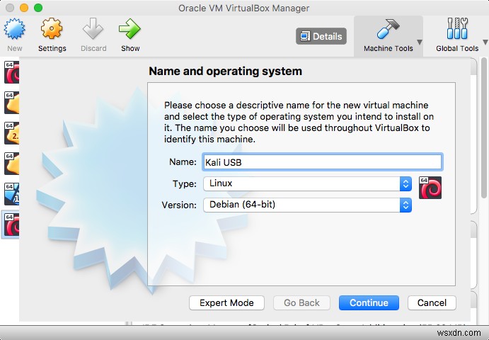 Install Kali Linux on a USB with EFI Boot on Mac: Step‑by‑Step Guide with Virtualization Tips