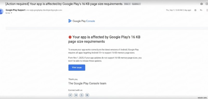 Google Play’s 16 KB Page Size Requirement: Why It Matters and How to Update Your App