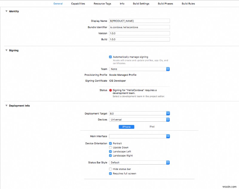 Master Cordova iOS Development: From Setup to Seamless Deployment