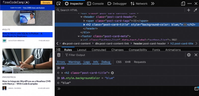 Maximize Development Efficiency: Leveraging Cross-Browser DevTools Features