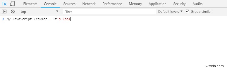 Efficient Web Scraping: Use the Browser Console to Extract and Store Data with JavaScript