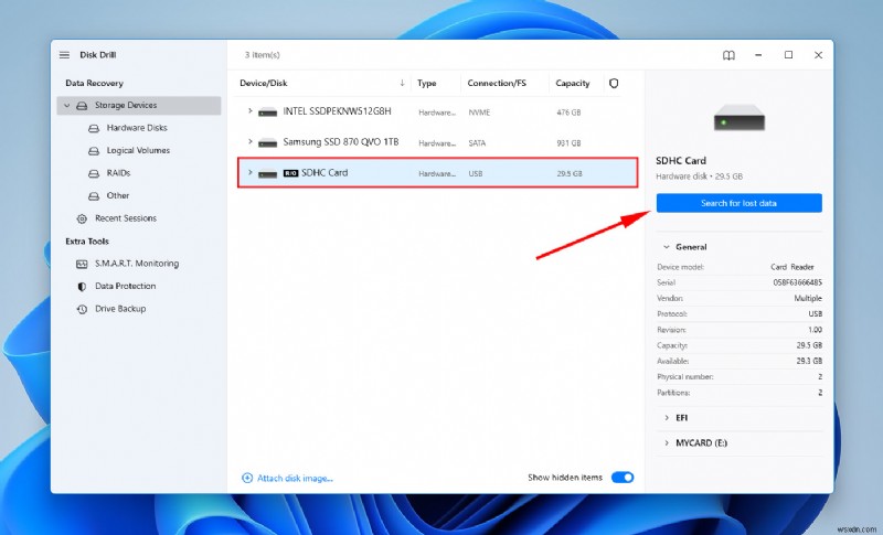 Restore Your SD Card to Full Capacity & Recover Hidden Files