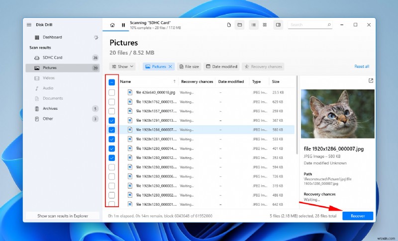 Restore Your SD Card to Full Capacity & Recover Hidden Files