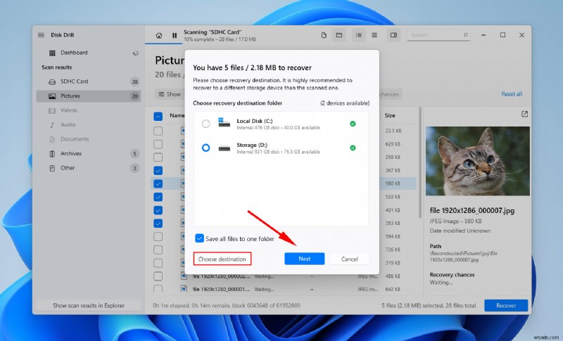 Restore Your SD Card to Full Capacity & Recover Hidden Files