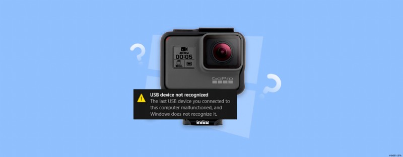 GoPro Not Detected on PC? Quick Fixes & Data Recovery Guide
