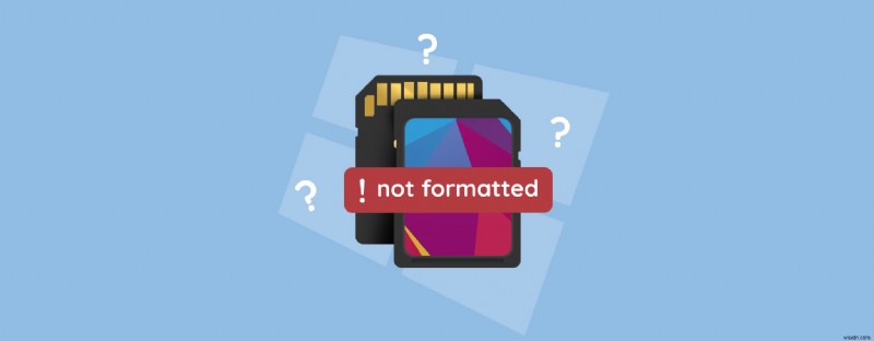 How to Resolve SD Card Formatting Issues on Windows PCs