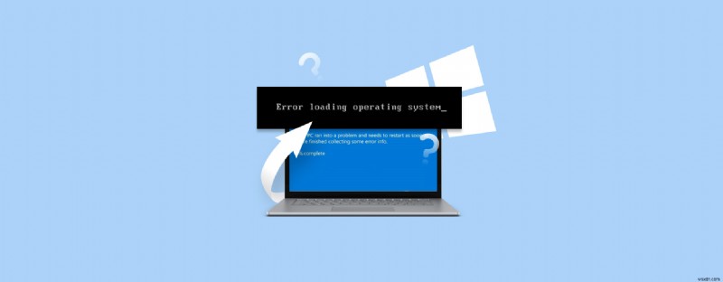 How to Resolve Windows’  Error Loading Operating System  – Step‑by‑Step Repair Guide
