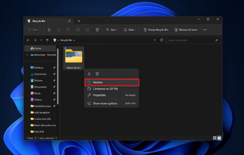 Restore a Deleted Windows User Profile and Recover All Your Data