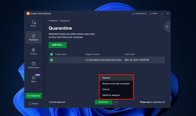 Restore Files Removed by Avast Antivirus: Step‑by‑Step Recovery Guide