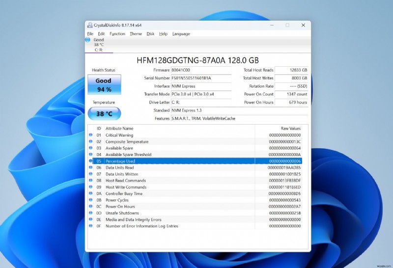 How to Monitor SSD Health on Windows – Tools, Methods & Longevity Tips