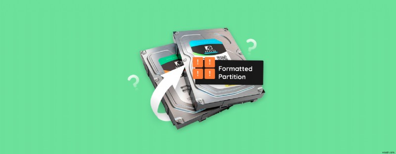 Recovering Deleted Data from a Formatted Windows Partition: Step-by-Step Guide