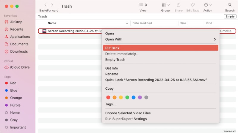 How to Recover Deleted QuickTime Screen Recordings on Mac – Fast & Reliable Methods