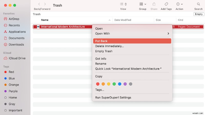 Fast, Reliable Methods to Restore Deleted Pages Documents on Mac