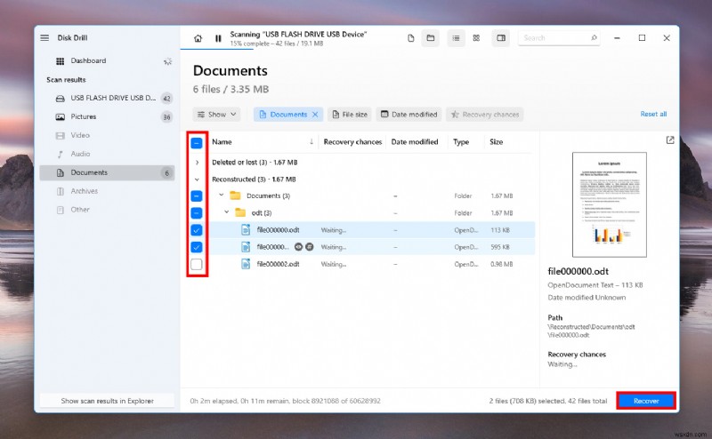 Restore Deleted or Unsaved OpenOffice Documents Quickly & Safely