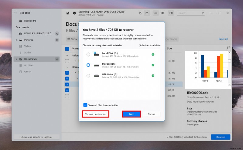 Restore Deleted or Unsaved OpenOffice Documents Quickly & Safely