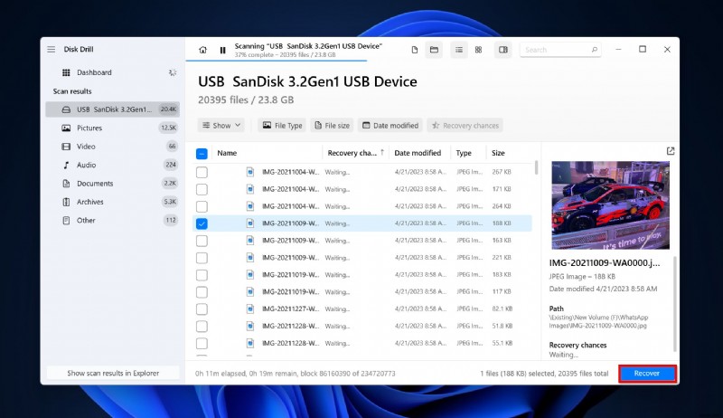 Recover Data from a Formatted USB Drive on Windows – Free, Proven Methods