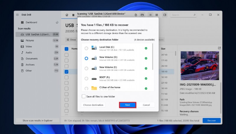 Recover Data from a Formatted USB Drive on Windows – Free, Proven Methods