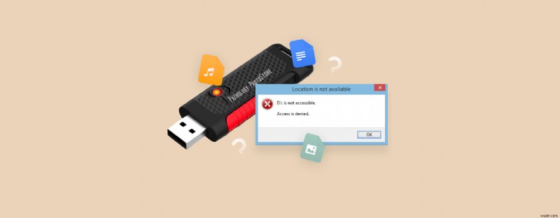 Resolve USB ‘Access Denied’ Errors: Quick Fixes & Data Recovery Steps
