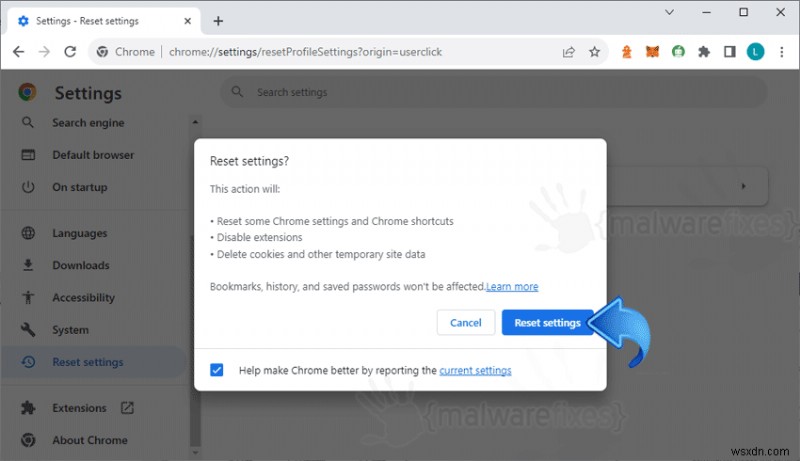 Restore Google Chrome to Factory Settings: A Step-by-Step Guide