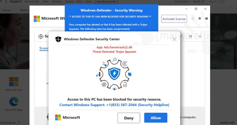 How to Safely Remove Fake Microsoft Virus Alerts and Stop Scam Pop-Ups
