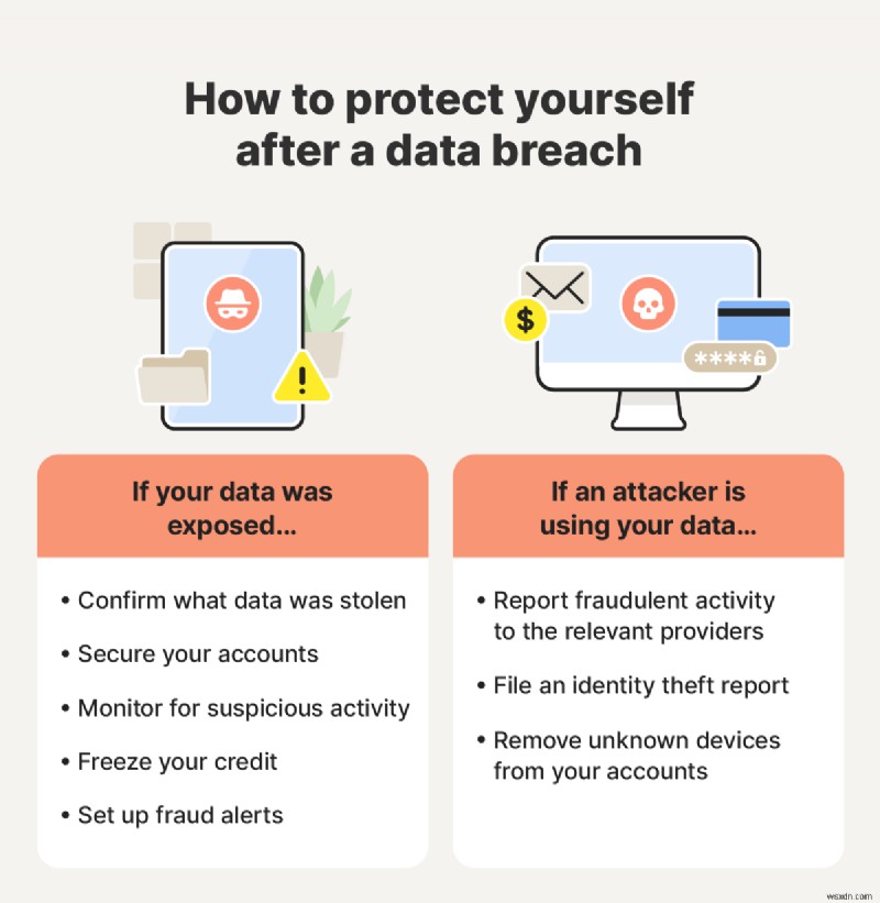 7 Essential Steps to Protect Yourself After a Data Breach or Leak