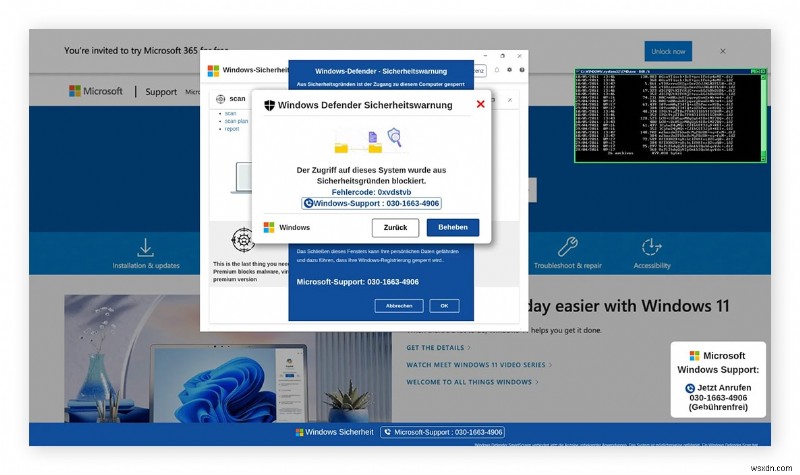 VibeScams: AI‑Generated Fake Sites That Pass for Real – A Growing Phishing Threat