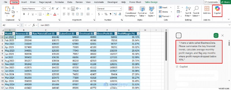 Master Excel Copilot for Forecasting & What‑If Analysis